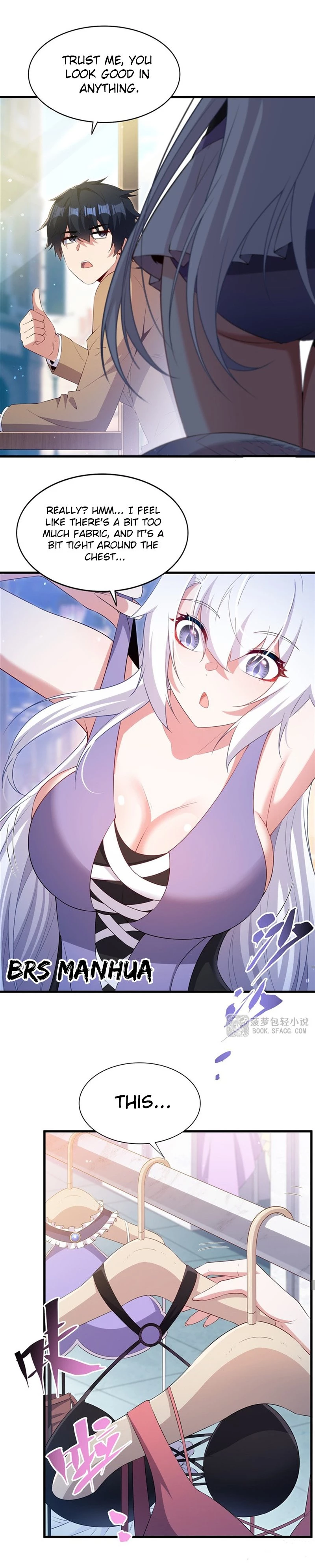 Shut Up, Evil Dragon! I Don't Want to Raise a Child With You Anymore Chap 52 - Next Chap 53