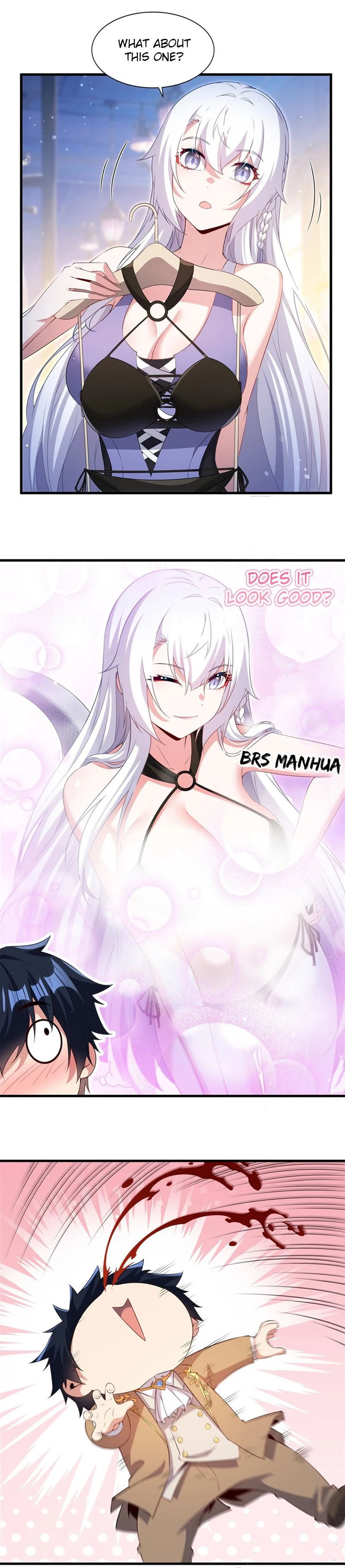 Shut Up, Evil Dragon! I Don't Want to Raise a Child With You Anymore Chap 52 - Next Chap 53