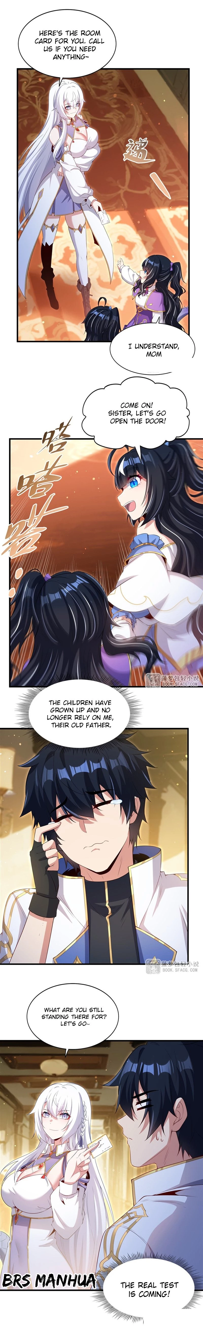 Shut Up, Evil Dragon! I Don't Want to Raise a Child With You Anymore Chap 52 - Next Chap 53