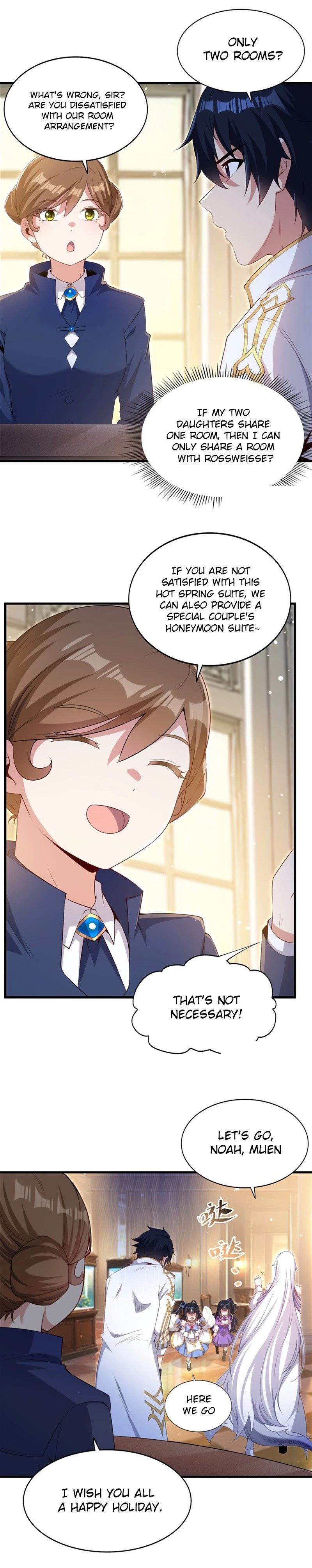 Shut Up, Evil Dragon! I Don't Want to Raise a Child With You Anymore Chap 52 - Next Chap 53