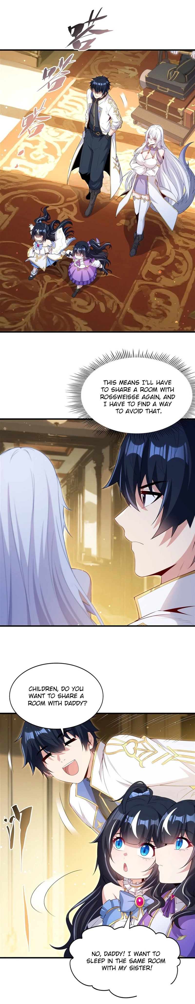 Shut Up, Evil Dragon! I Don't Want to Raise a Child With You Anymore Chap 52 - Next Chap 53