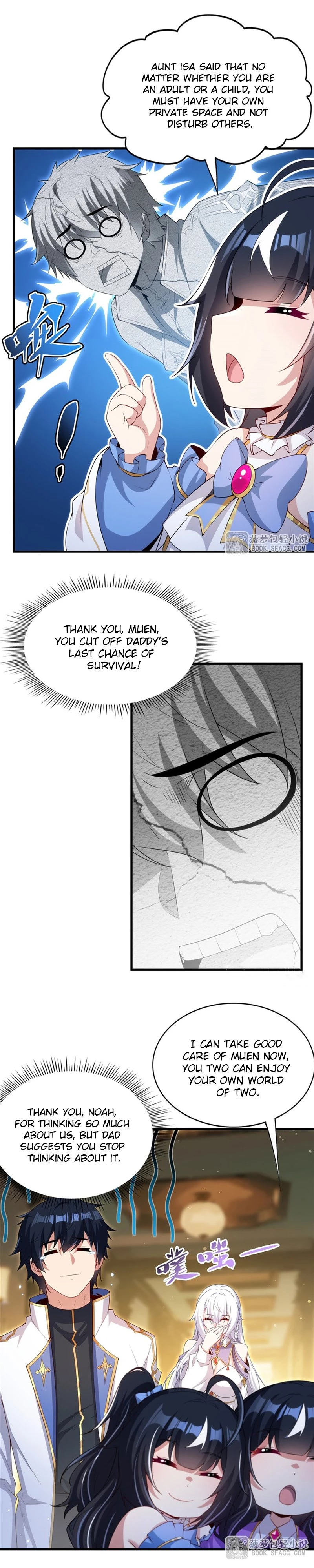 Shut Up, Evil Dragon! I Don't Want to Raise a Child With You Anymore Chap 52 - Next Chap 53