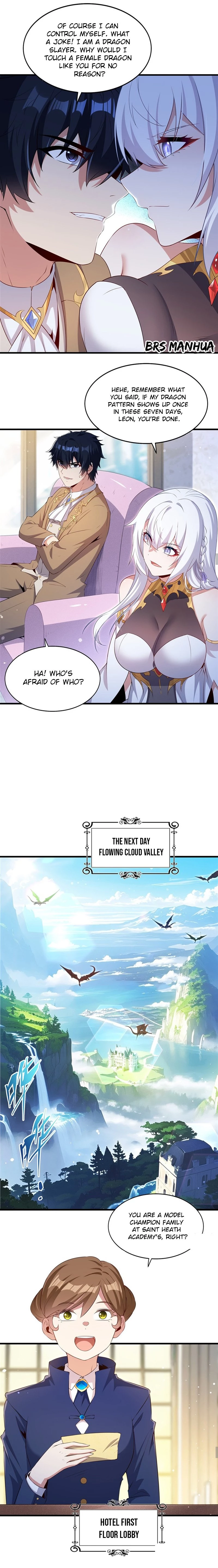 Shut Up, Evil Dragon! I Don't Want to Raise a Child With You Anymore Chap 52 - Next Chap 53