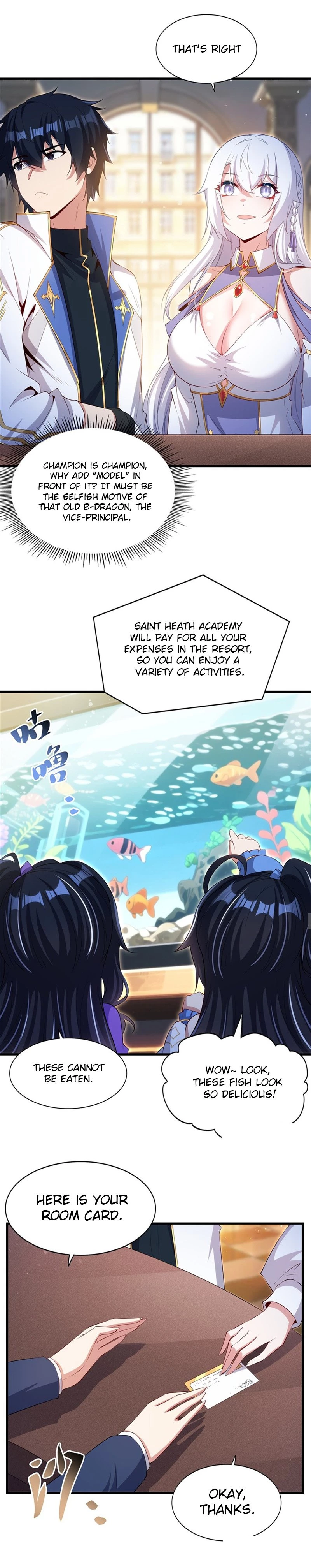 Shut Up, Evil Dragon! I Don't Want to Raise a Child With You Anymore Chap 52 - Next Chap 53