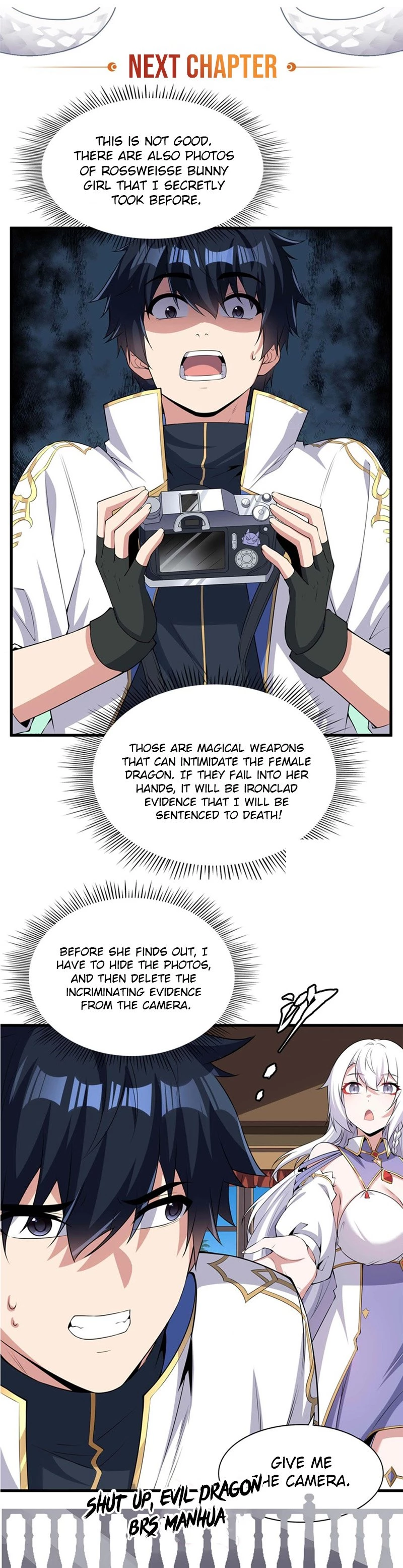 Shut Up, Evil Dragon! I Don't Want to Raise a Child With You Anymore Chap 52 - Next Chap 53