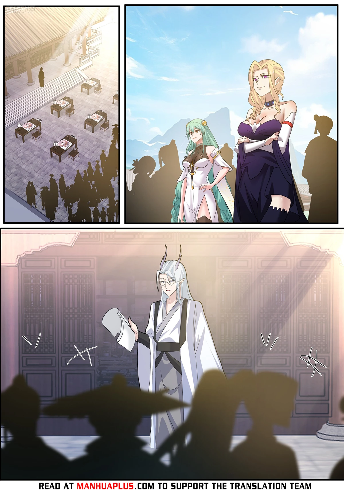 Martial Peak Chap 3845 - Next Chap 3846