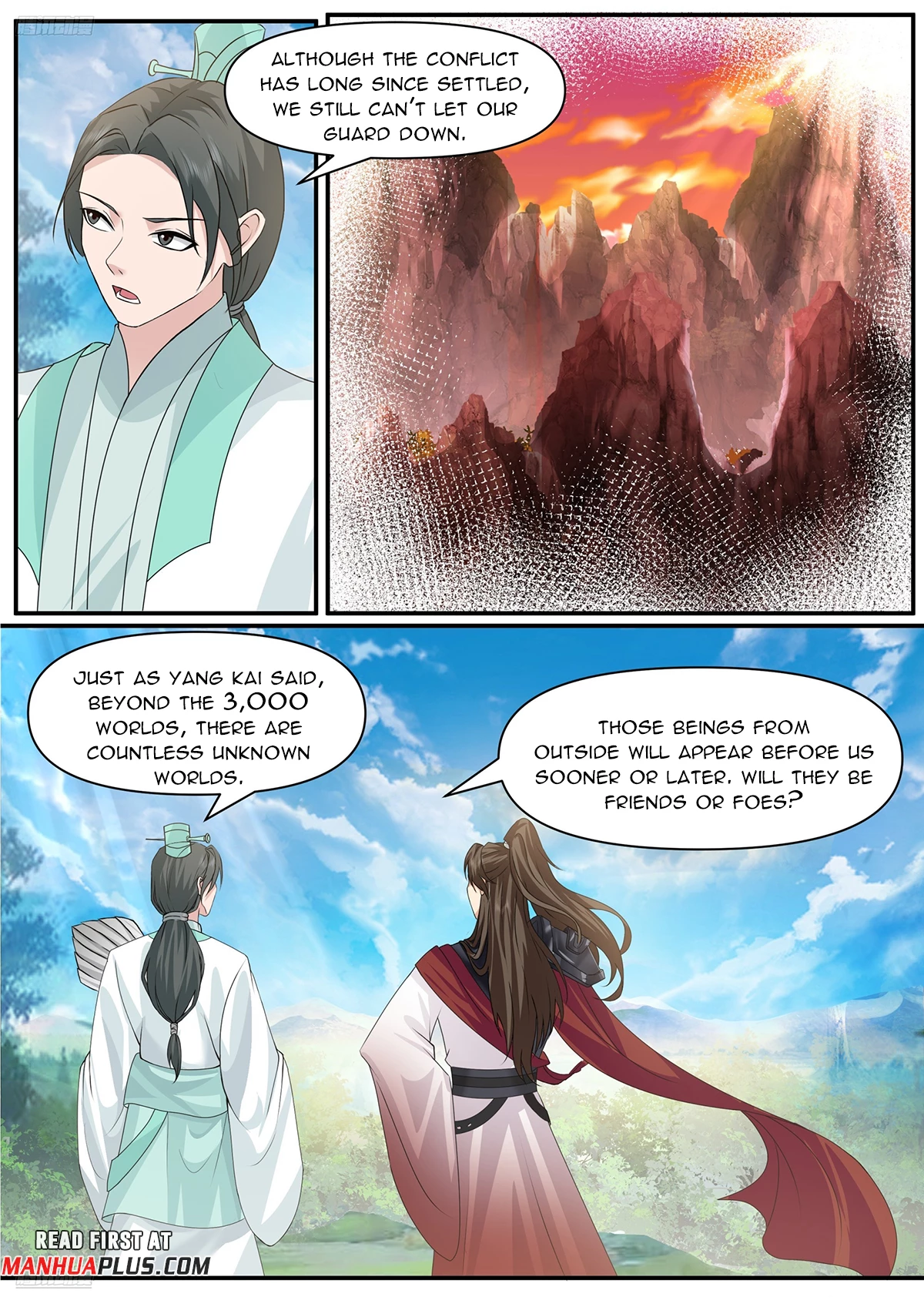 Martial Peak Chap 3845 - Next Chap 3846