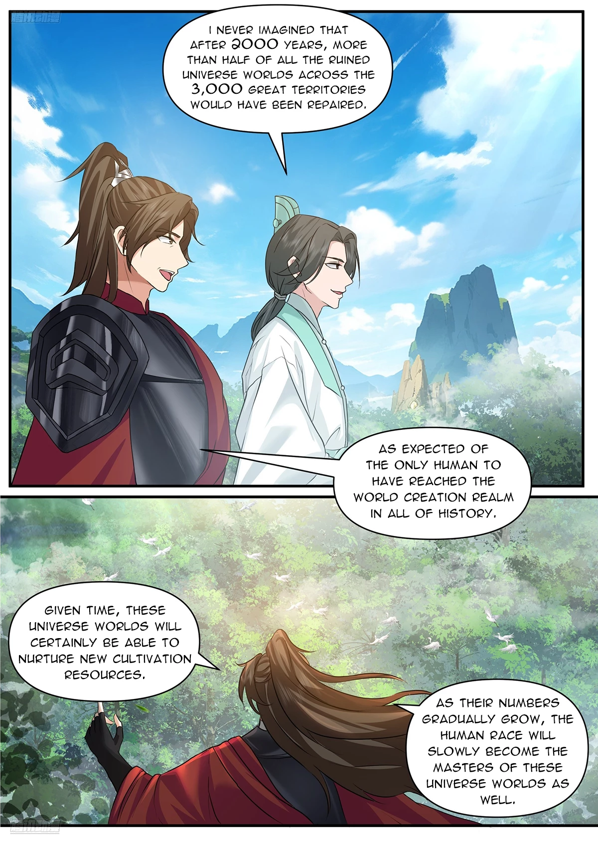 Martial Peak Chap 3845 - Next Chap 3846