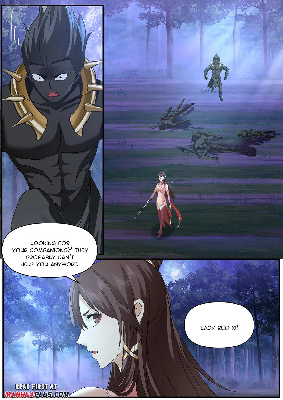 Martial Peak Chap 3845 - Next Chap 3846