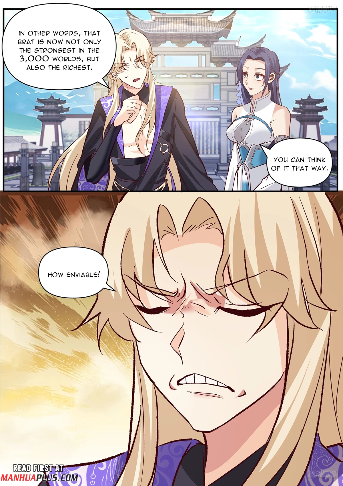 Martial Peak Chap 3845 - Next Chap 3846