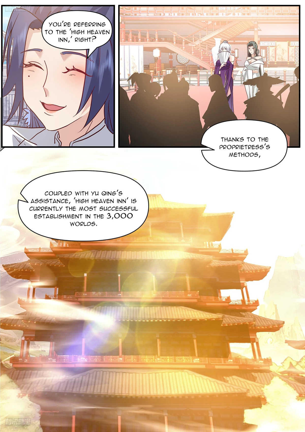 Martial Peak Chap 3845 - Next Chap 3846