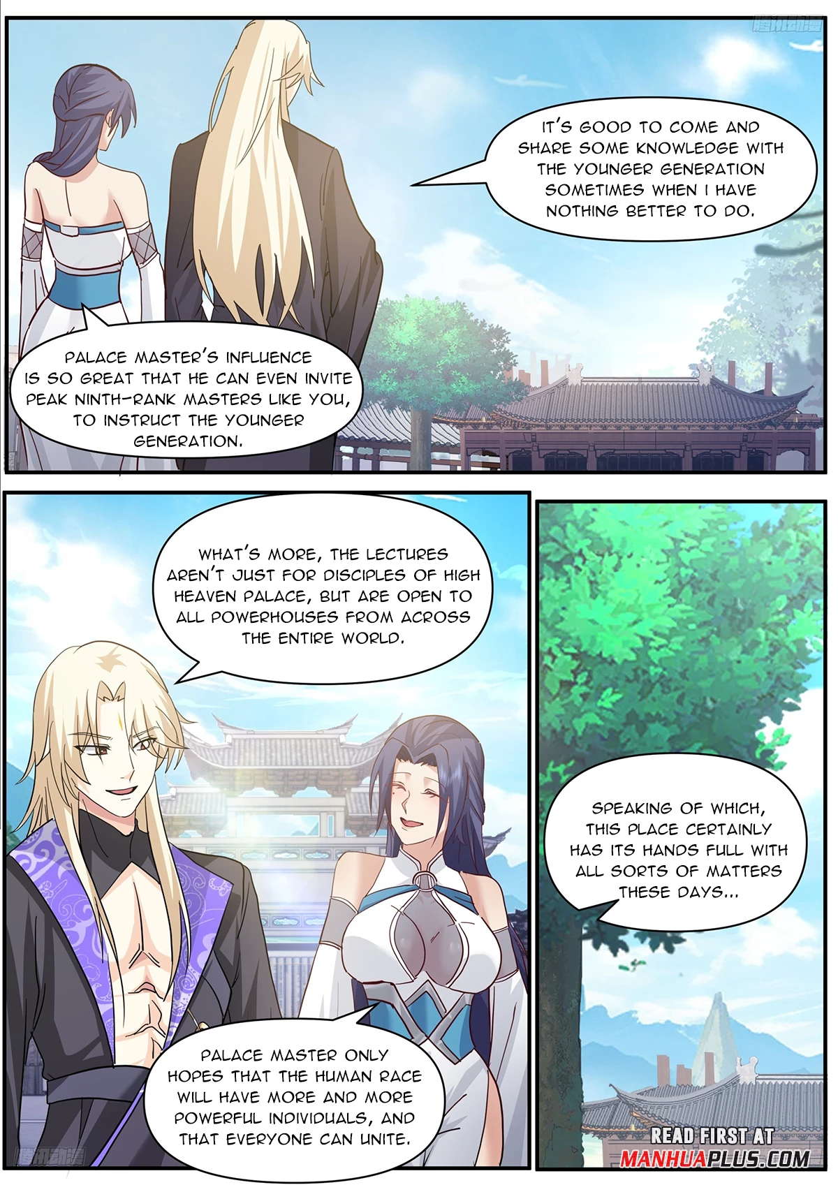 Martial Peak Chap 3845 - Next Chap 3846