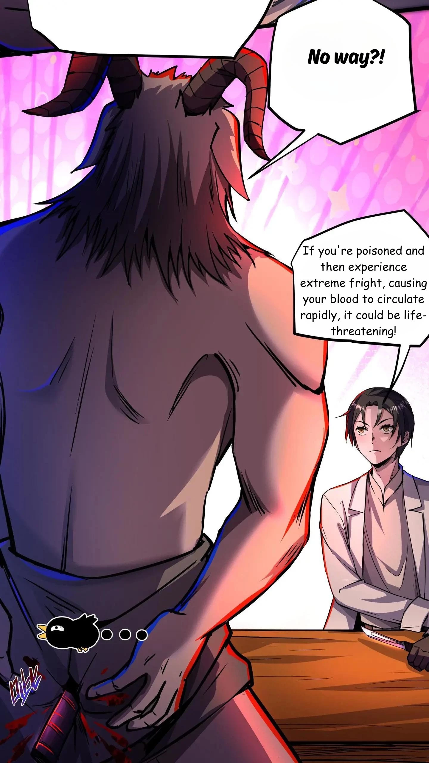 Creepy Pharmacist: All My Patients are Horrific Chap 114 - Next Chap 115