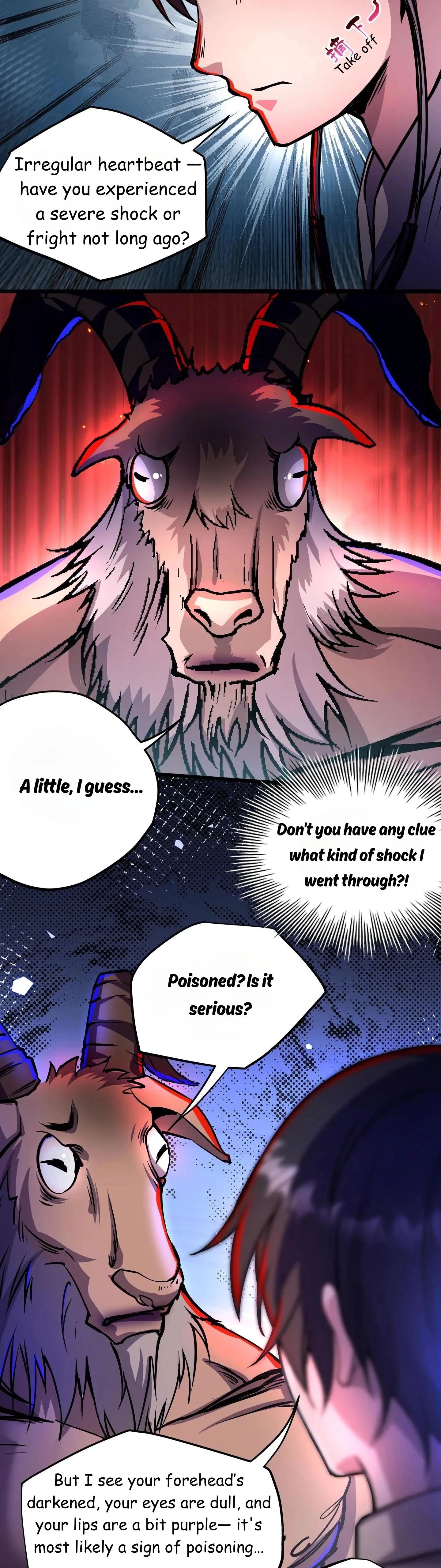 Creepy Pharmacist: All My Patients are Horrific Chap 114 - Next Chap 115