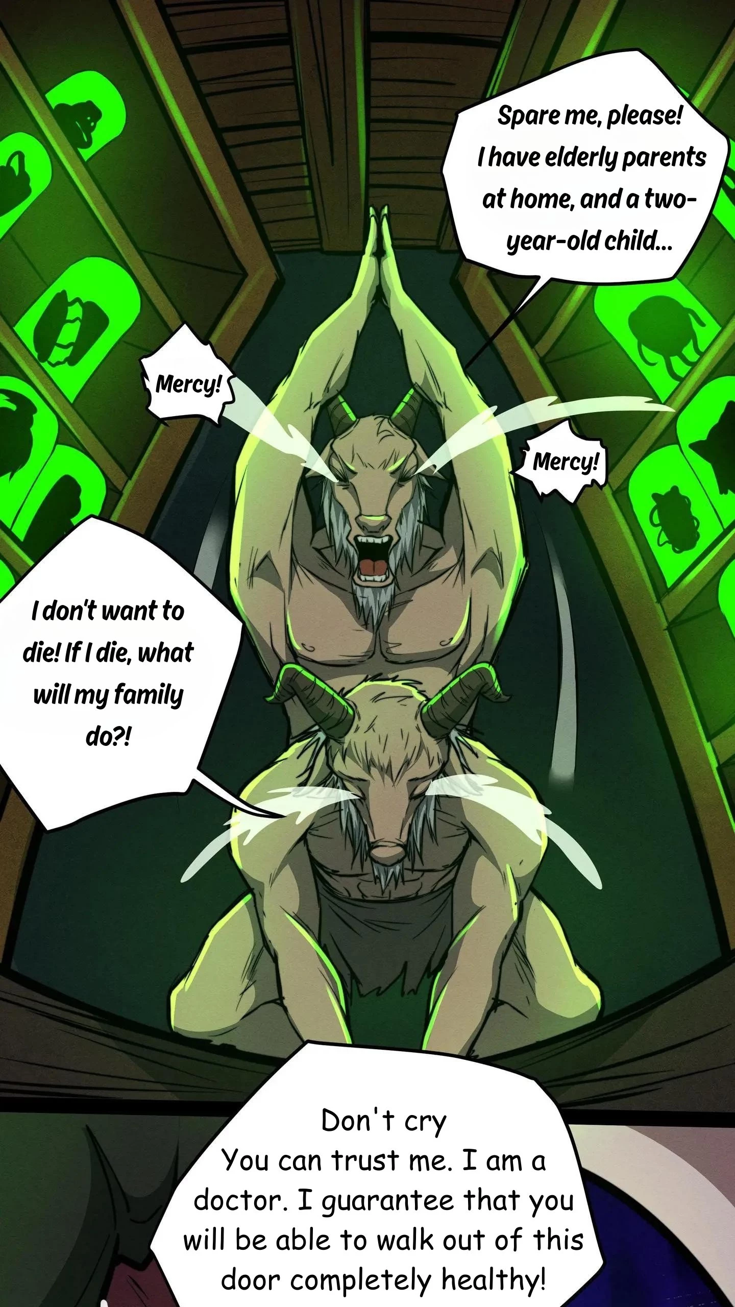 Creepy Pharmacist: All My Patients are Horrific Chap 115 - Next Chap 116