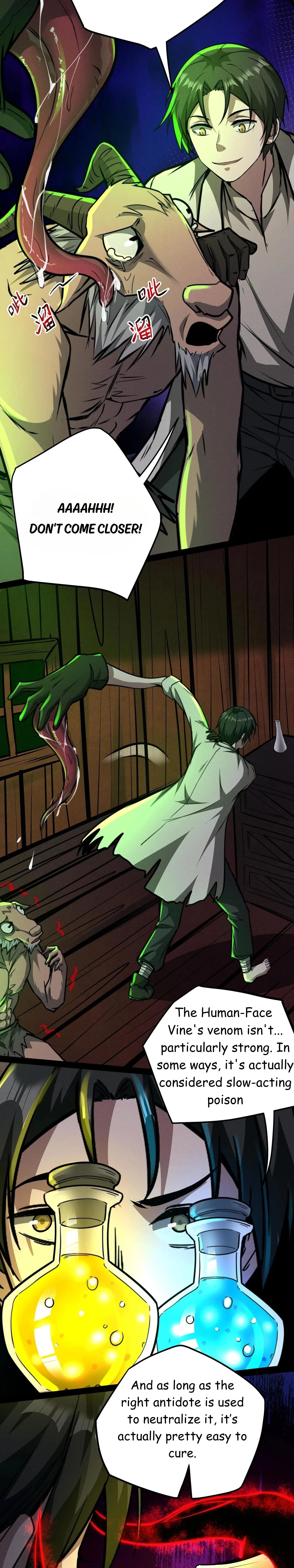 Creepy Pharmacist: All My Patients are Horrific Chap 115 - Next Chap 116