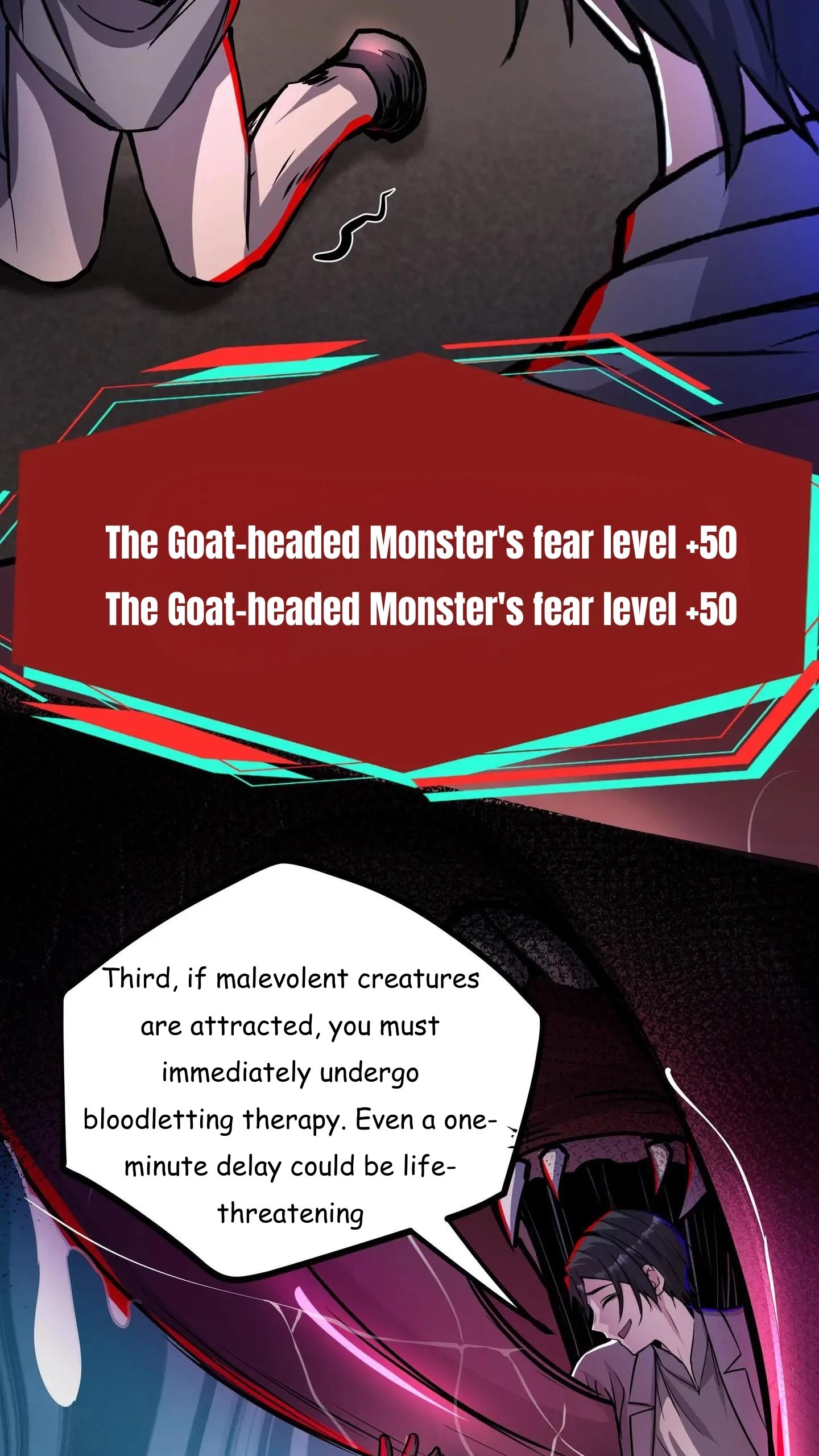 Creepy Pharmacist: All My Patients are Horrific Chap 114 - Next Chap 115