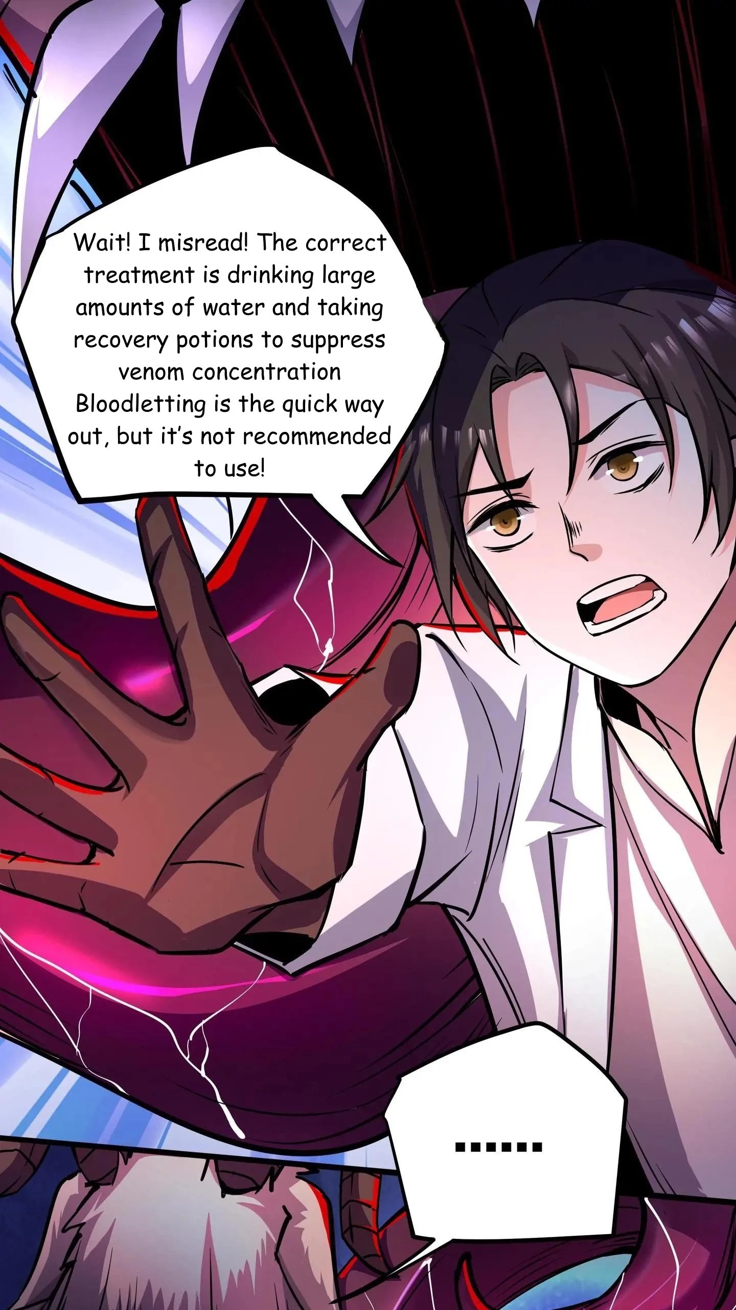 Creepy Pharmacist: All My Patients are Horrific Chap 114 - Next Chap 115