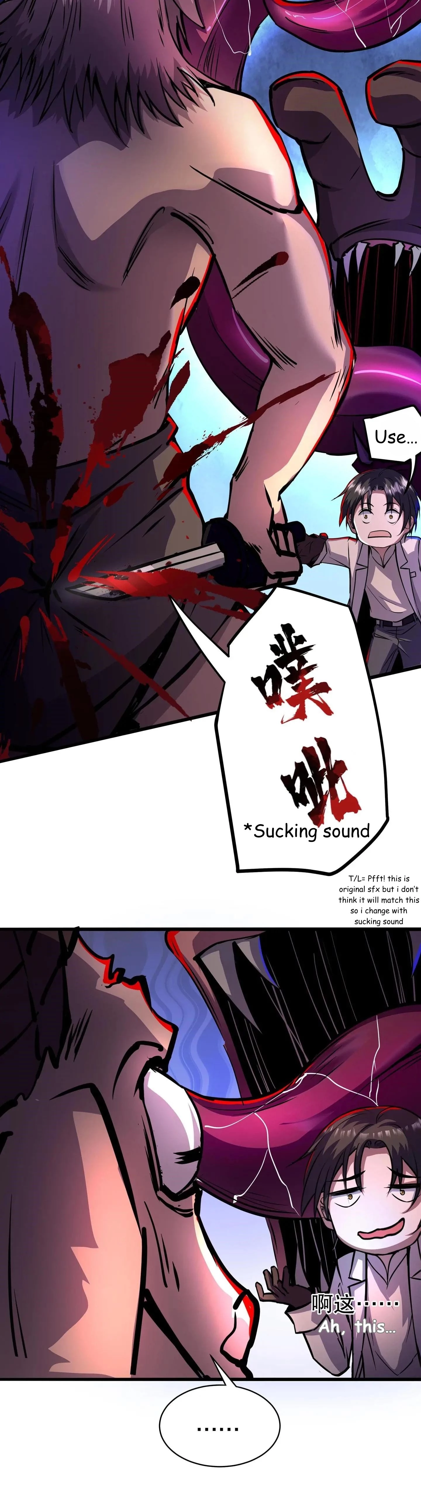 Creepy Pharmacist: All My Patients are Horrific Chap 114 - Next Chap 115