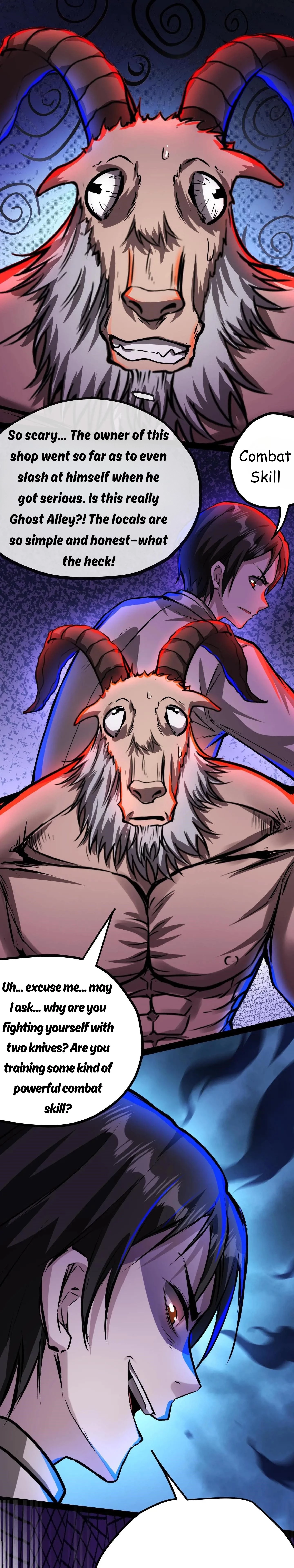 Creepy Pharmacist: All My Patients are Horrific Chap 113 - Next Chap 114
