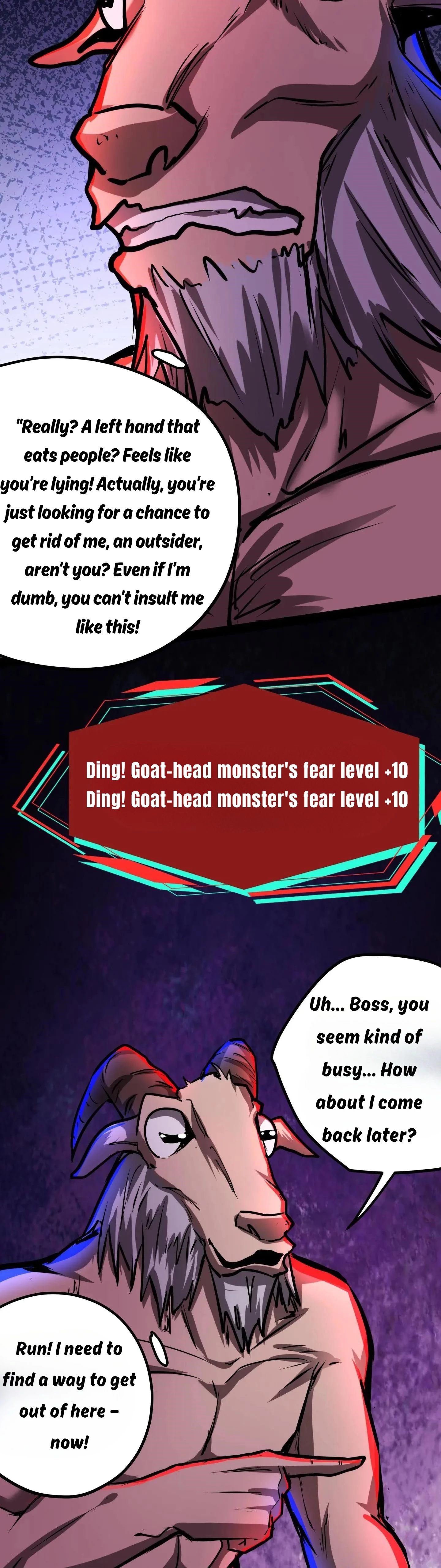 Creepy Pharmacist: All My Patients are Horrific Chap 113 - Next Chap 114