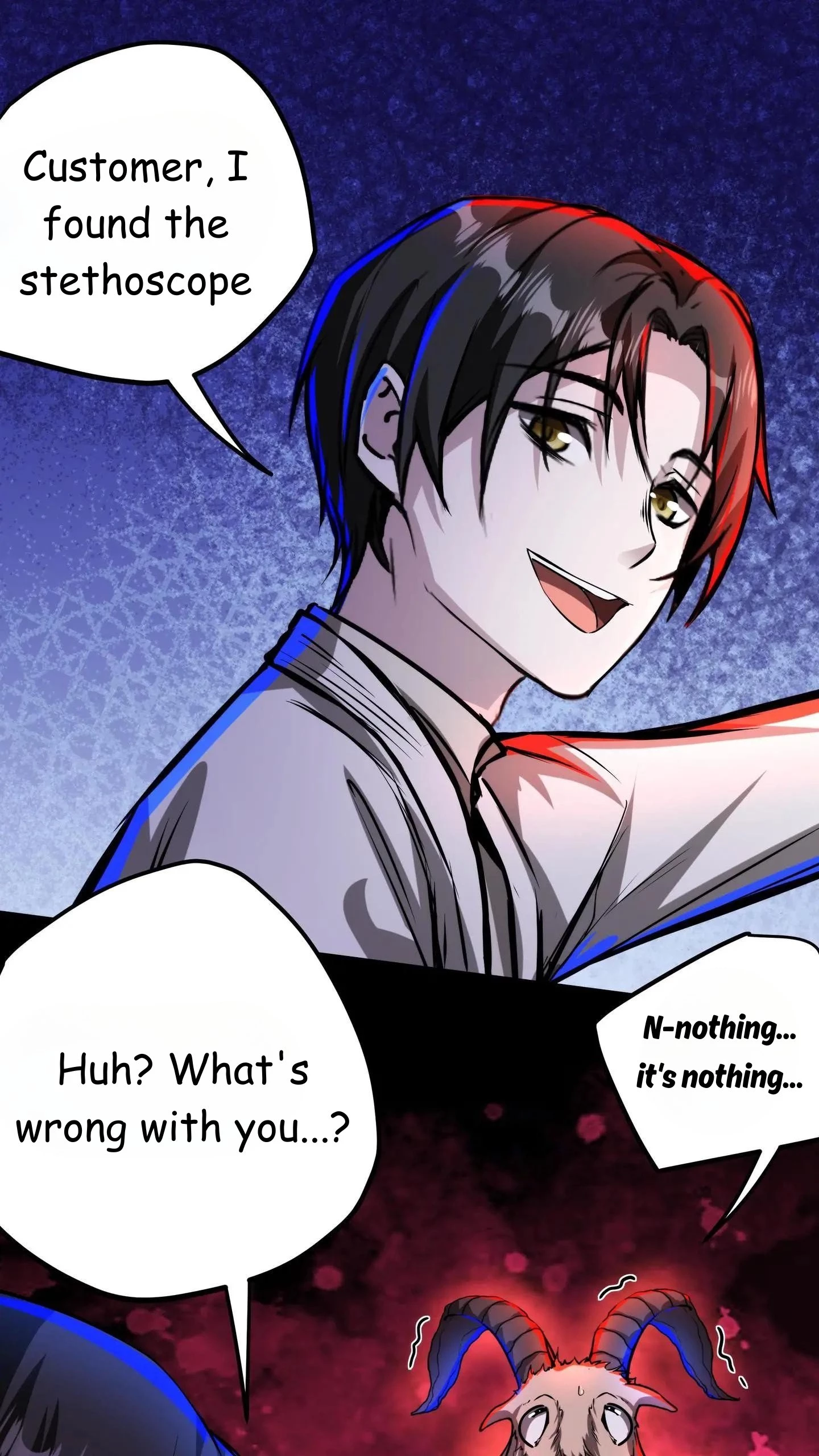 Creepy Pharmacist: All My Patients are Horrific Chap 113 - Next Chap 114