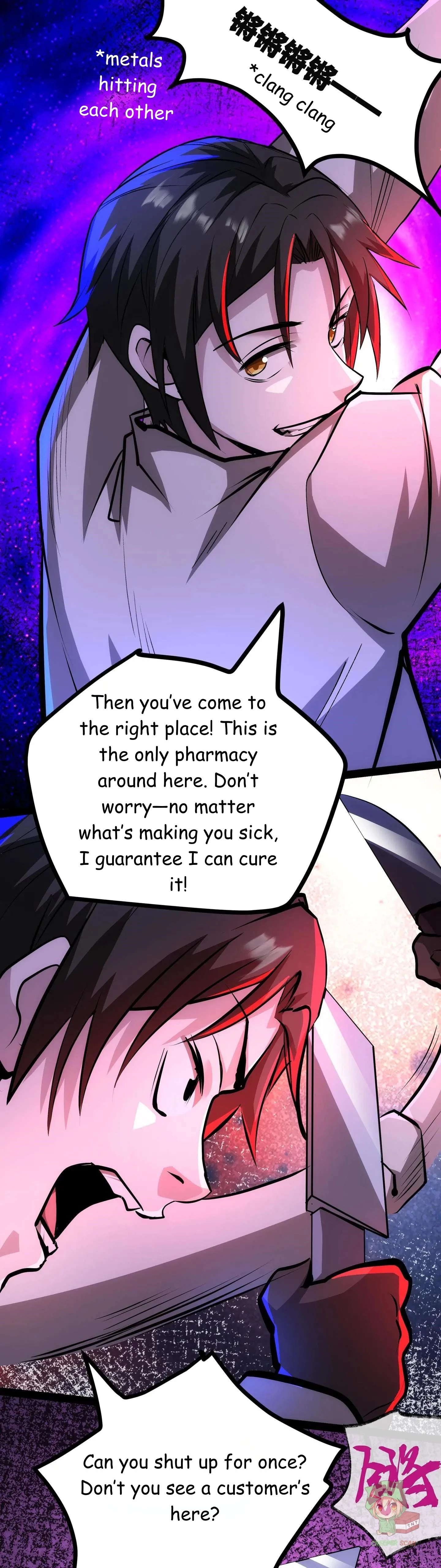 Creepy Pharmacist: All My Patients are Horrific Chap 112 - Next Chap 113