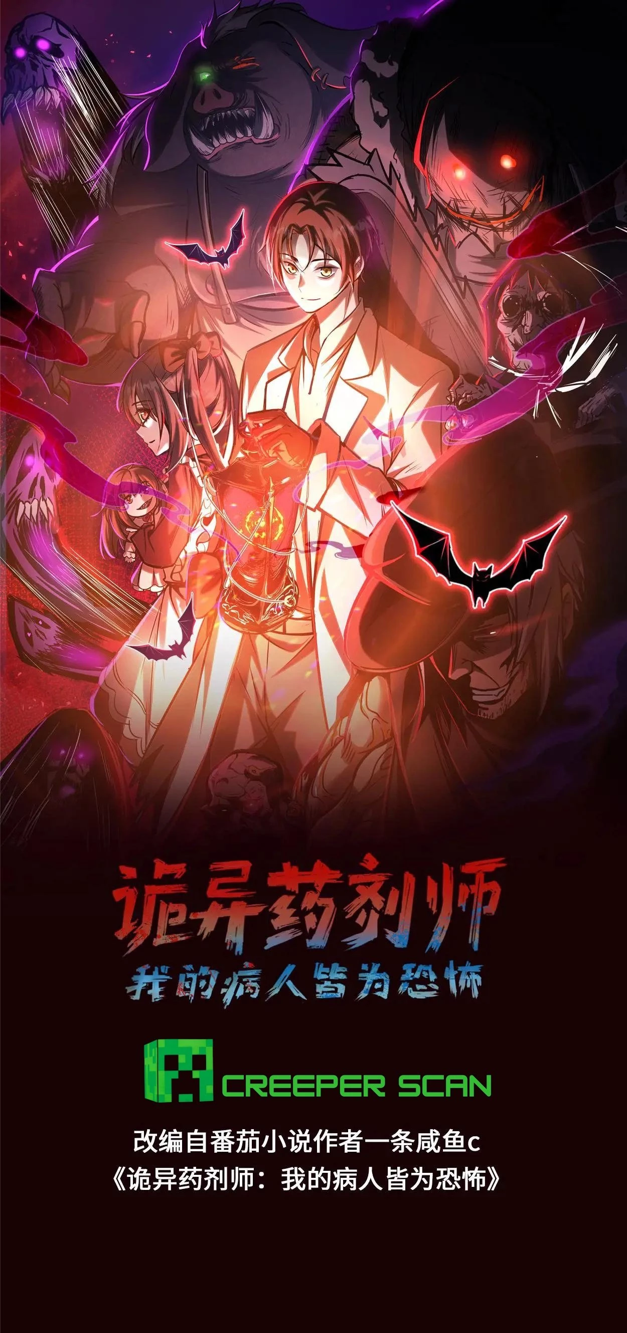 Creepy Pharmacist: All My Patients are Horrific Chap 112 - Next Chap 113