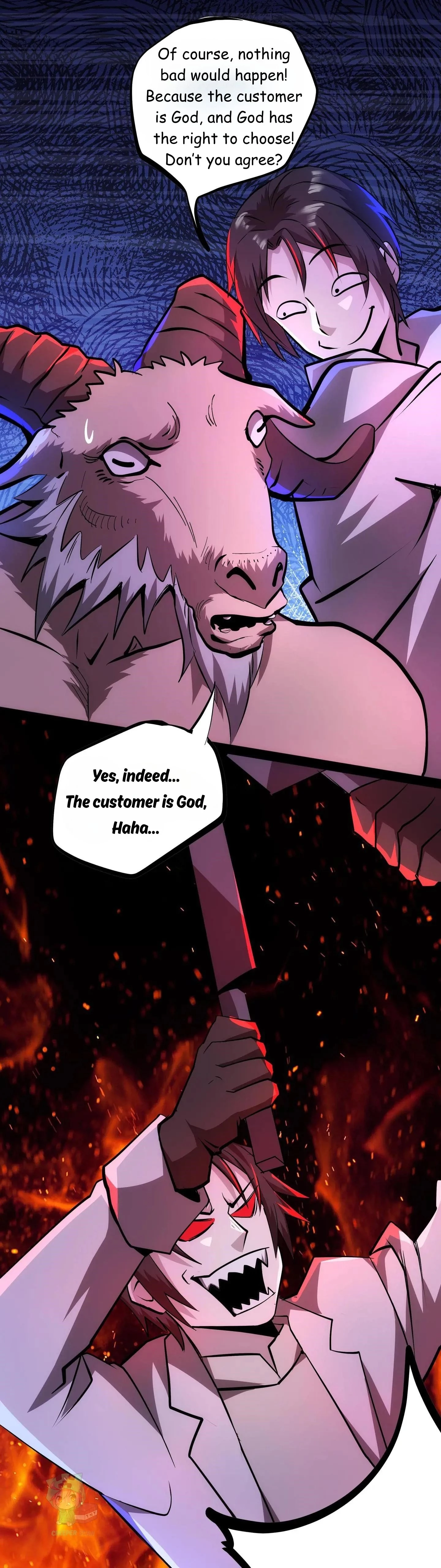 Creepy Pharmacist: All My Patients are Horrific Chap 112 - Next Chap 113