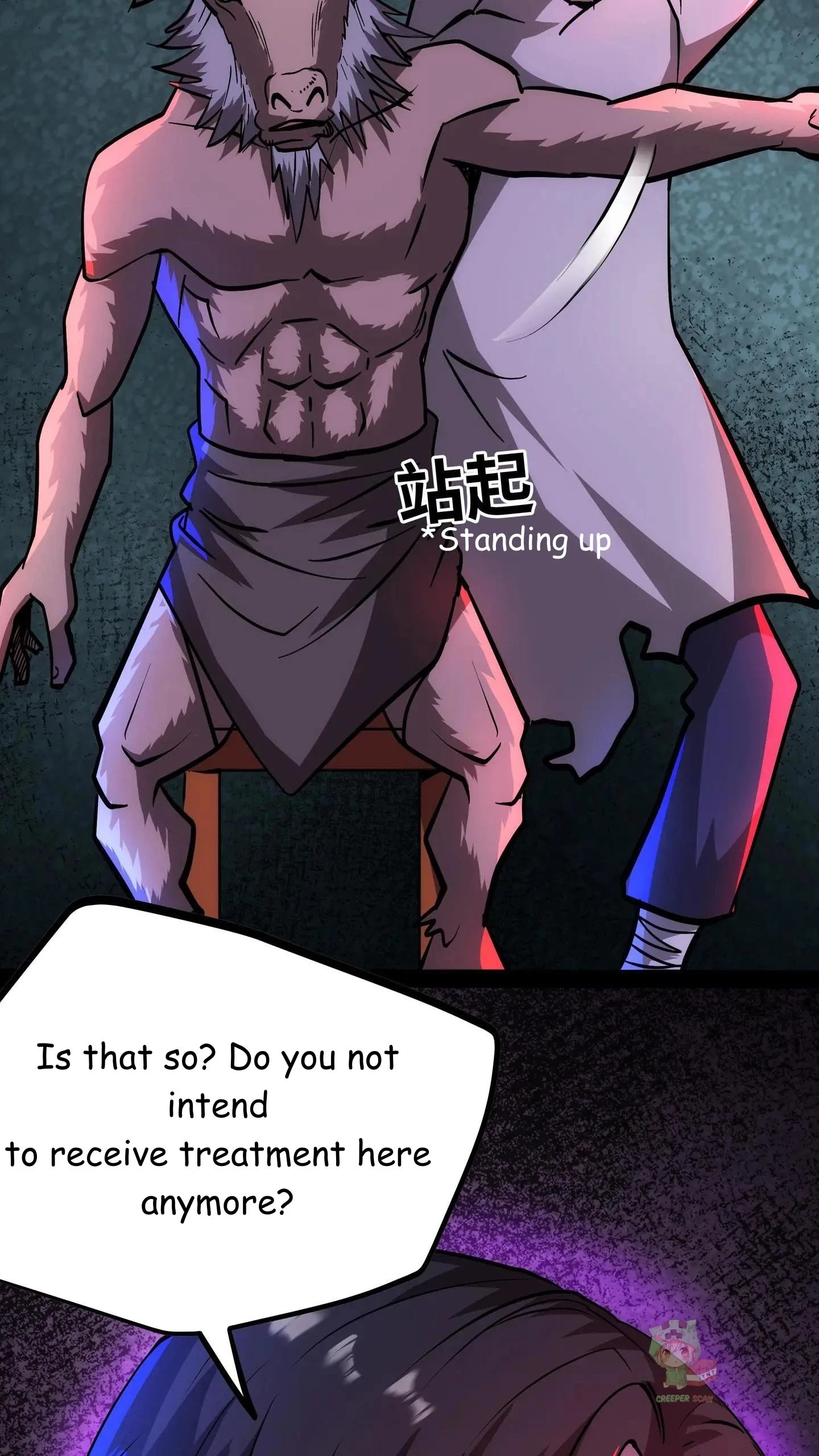 Creepy Pharmacist: All My Patients are Horrific Chap 112 - Next Chap 113