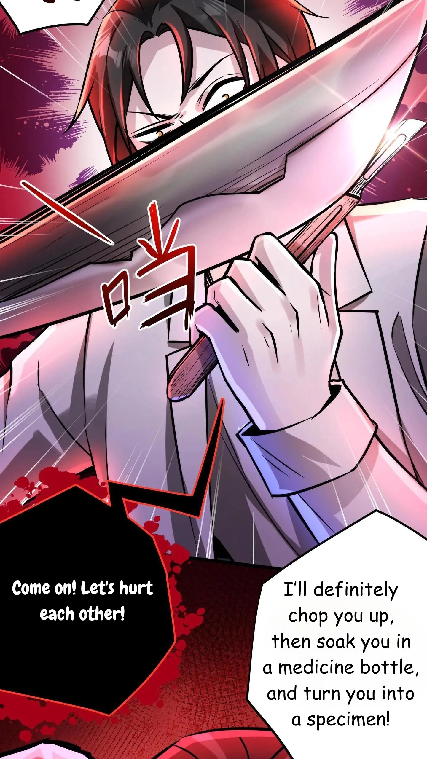 Creepy Pharmacist: All My Patients are Horrific Chap 110 - Next Chap 111