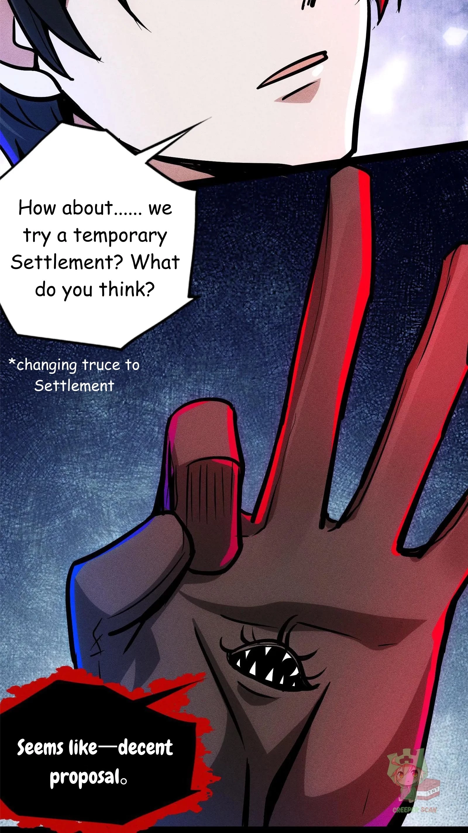 Creepy Pharmacist: All My Patients are Horrific Chap 111 - Next Chap 112