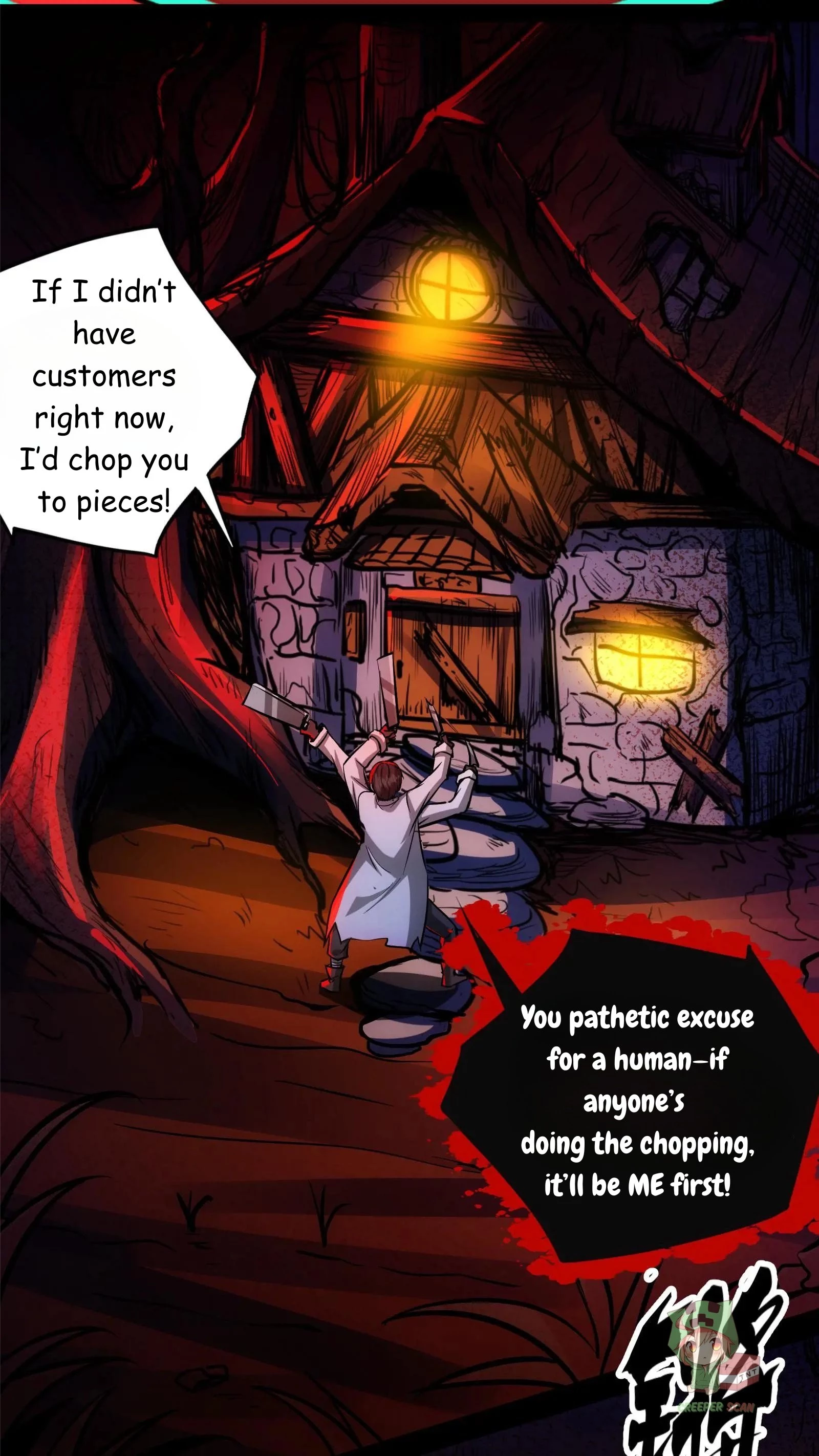 Creepy Pharmacist: All My Patients are Horrific Chap 111 - Next Chap 112