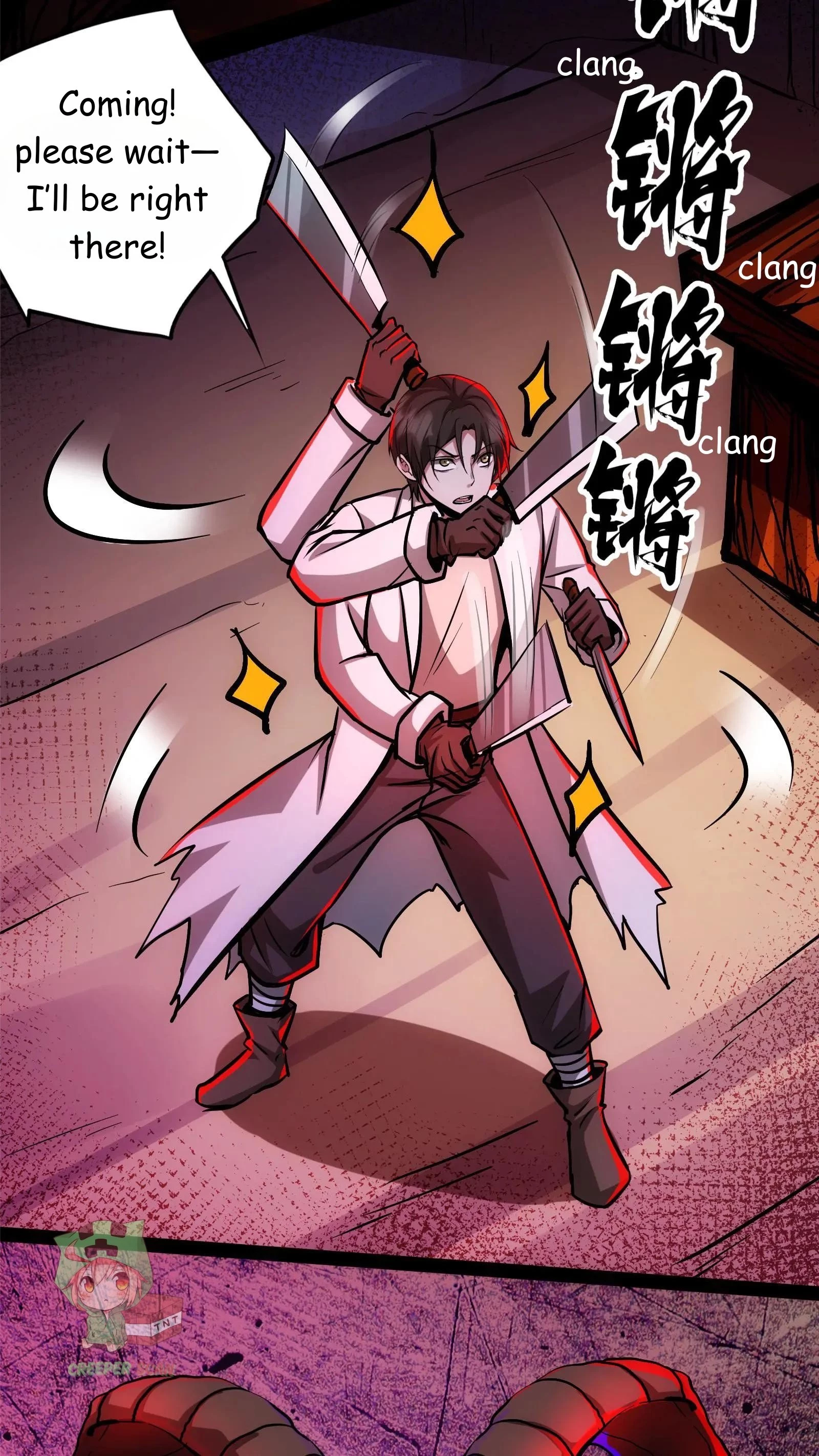 Creepy Pharmacist: All My Patients are Horrific Chap 111 - Next Chap 112