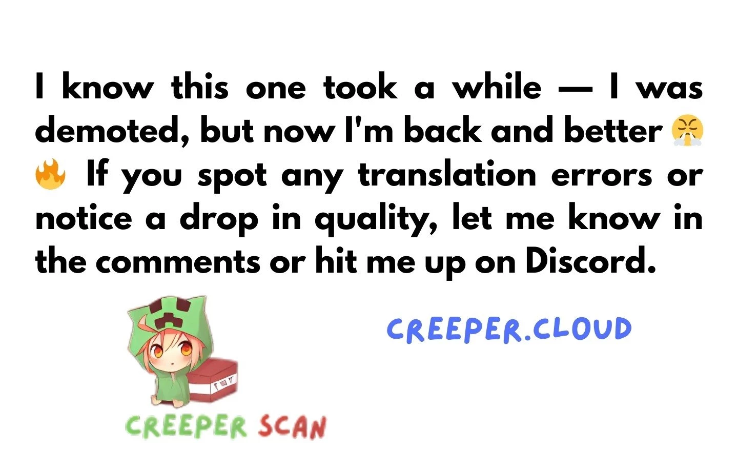 Creepy Pharmacist: All My Patients are Horrific Chap 110 - Next Chap 111