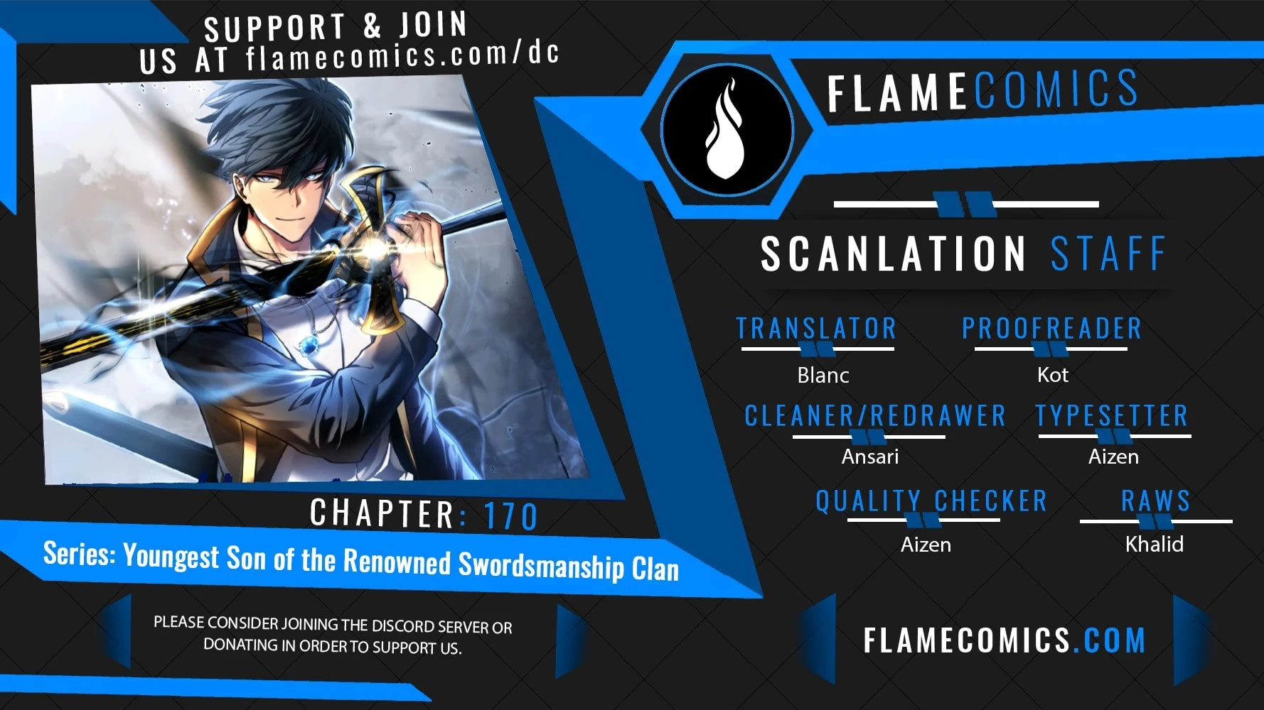 The Swordmaster's Son Chap 170 - Next Chap 171