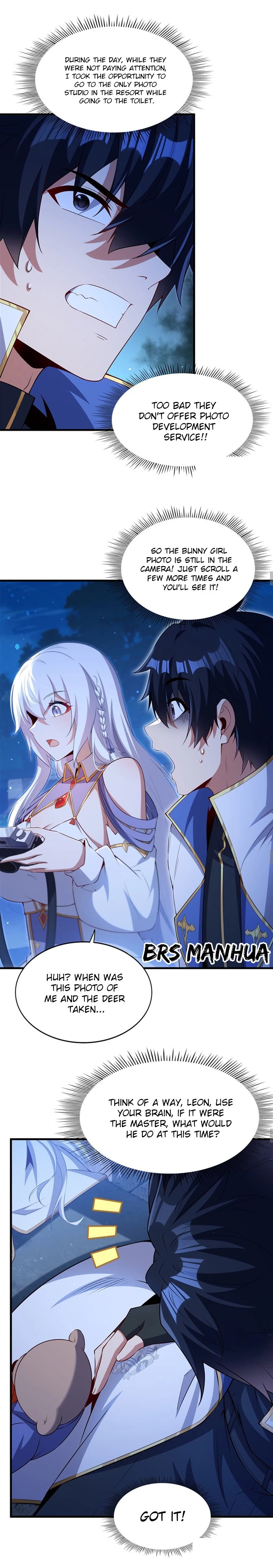 Shut Up, Evil Dragon! I Don't Want to Raise a Child With You Anymore Chap 54 - Next Chap 55