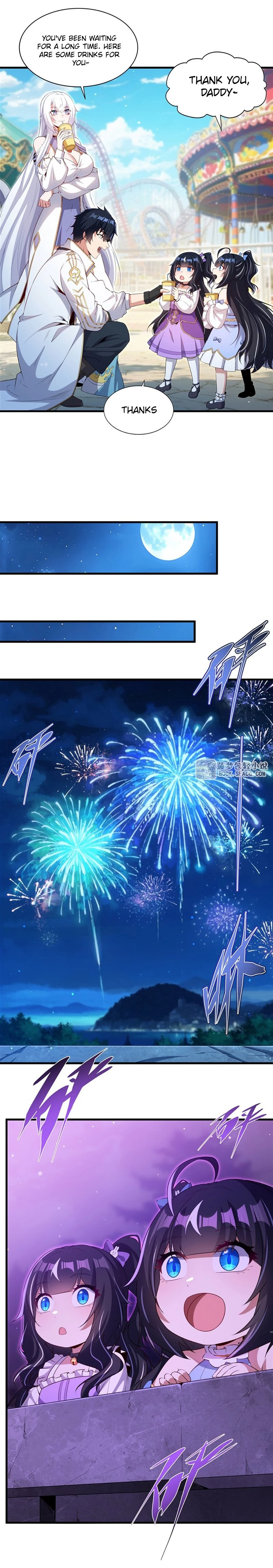 Shut Up, Evil Dragon! I Don't Want to Raise a Child With You Anymore Chap 54 - Next Chap 55