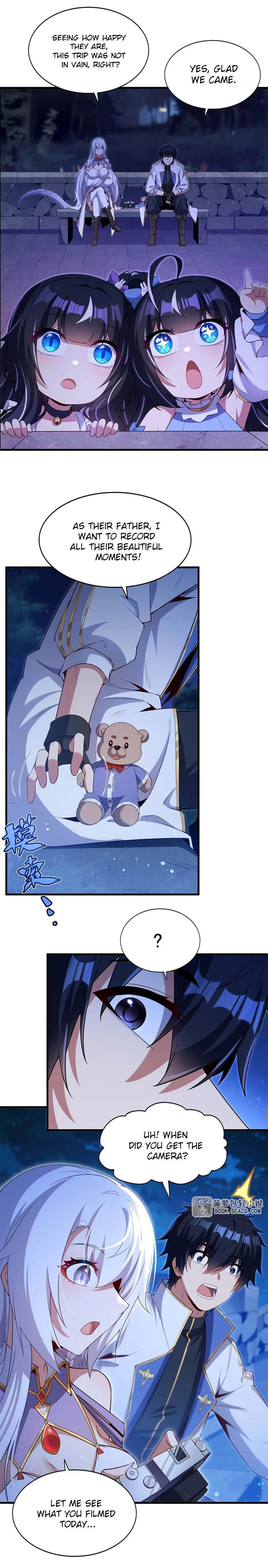 Shut Up, Evil Dragon! I Don't Want to Raise a Child With You Anymore Chap 54 - Next Chap 55