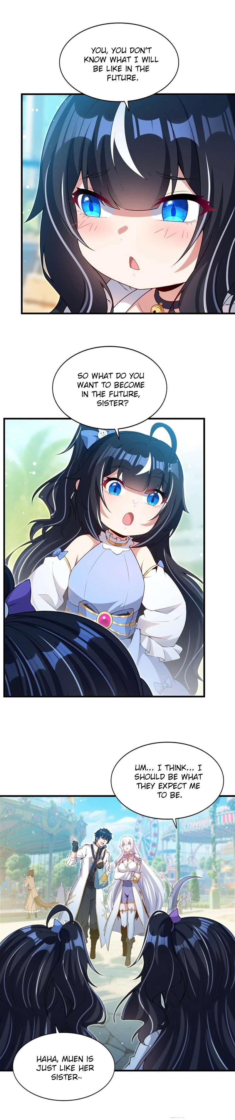 Shut Up, Evil Dragon! I Don't Want to Raise a Child With You Anymore Chap 54 - Next Chap 55