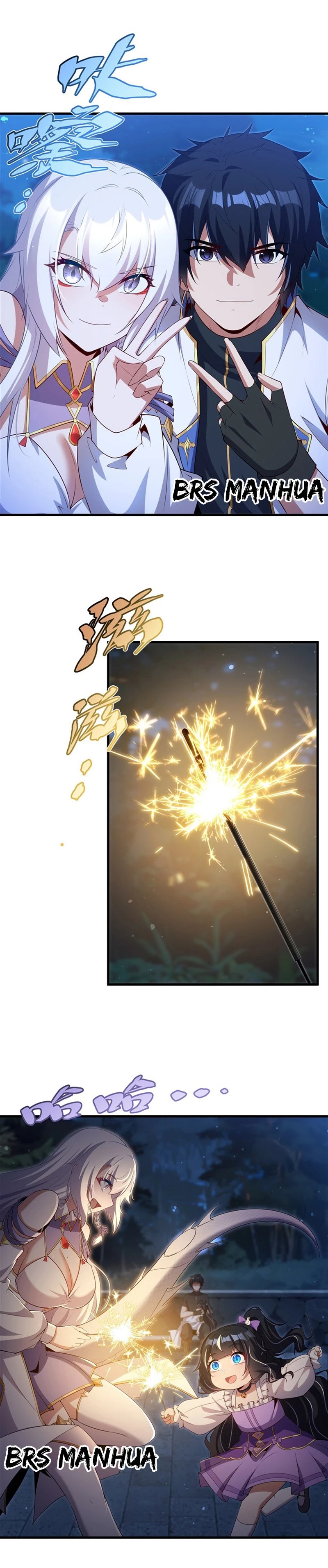 Shut Up, Evil Dragon! I Don't Want to Raise a Child With You Anymore Chap 54 - Next Chap 55