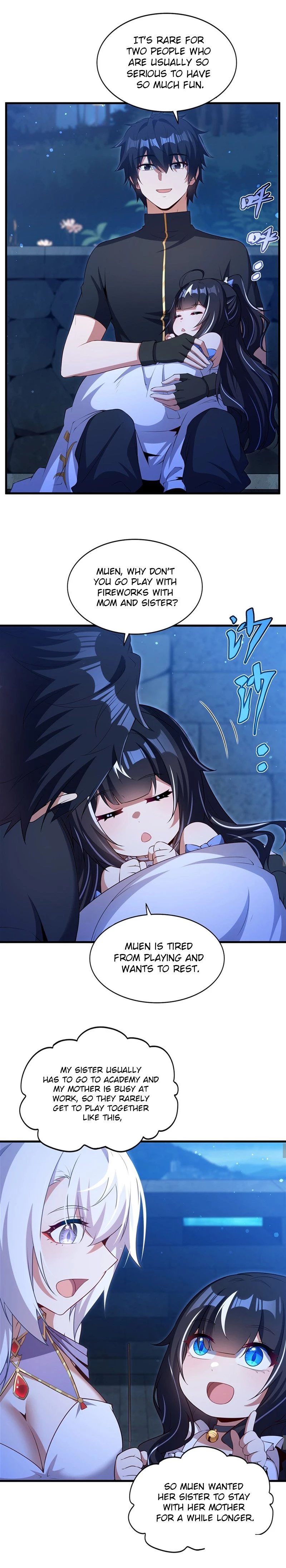 Shut Up, Evil Dragon! I Don't Want to Raise a Child With You Anymore Chap 54 - Next Chap 55