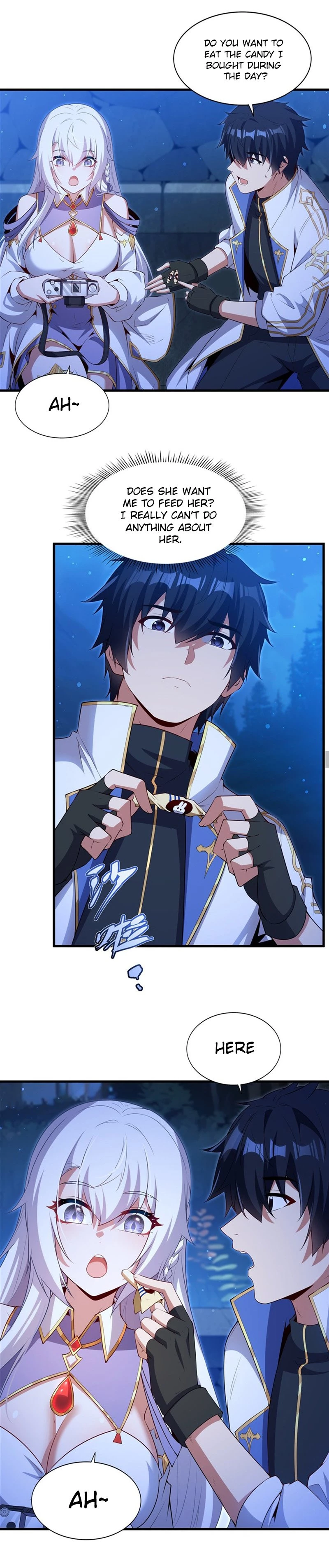 Shut Up, Evil Dragon! I Don't Want to Raise a Child With You Anymore Chap 54 - Next Chap 55