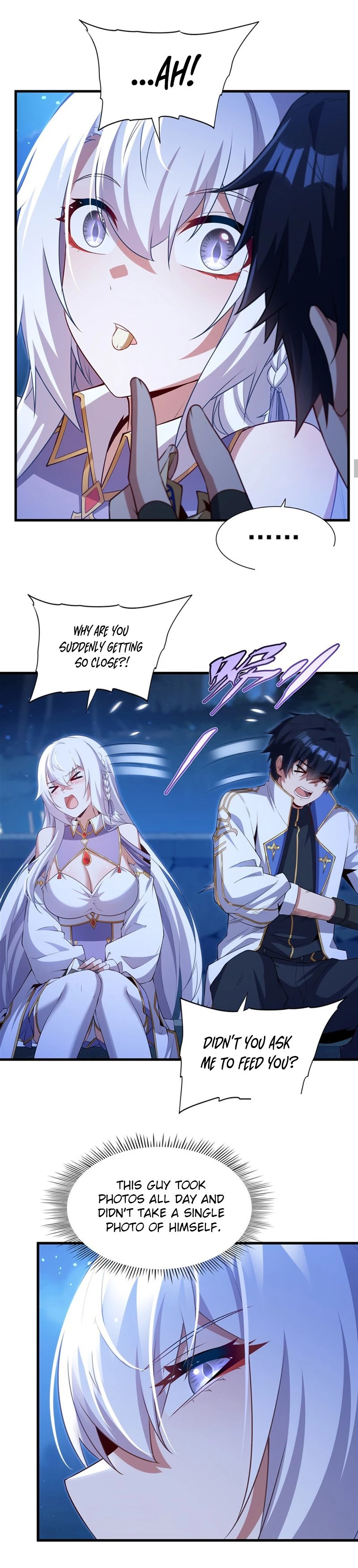 Shut Up, Evil Dragon! I Don't Want to Raise a Child With You Anymore Chap 54 - Next Chap 55