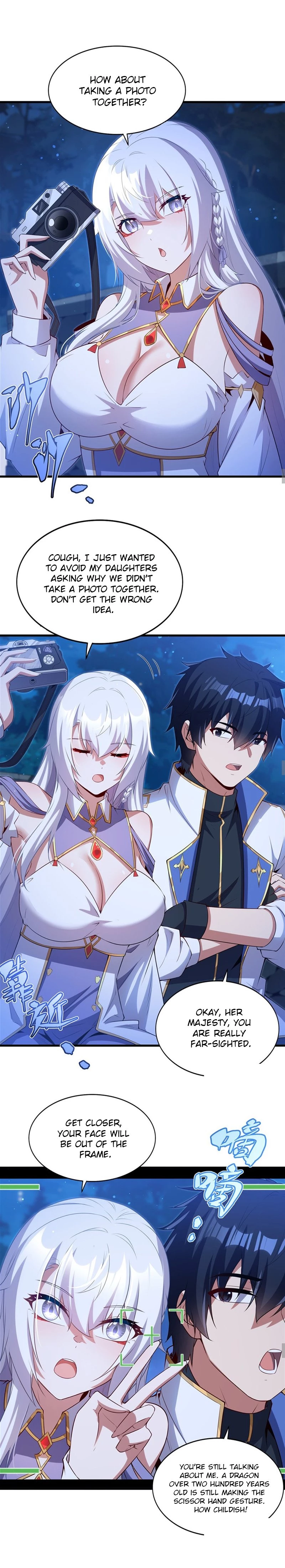 Shut Up, Evil Dragon! I Don't Want to Raise a Child With You Anymore Chap 54 - Next Chap 55