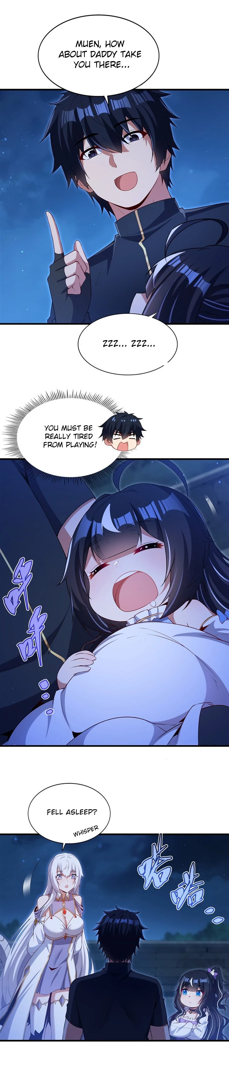 Shut Up, Evil Dragon! I Don't Want to Raise a Child With You Anymore Chap 54 - Next Chap 55