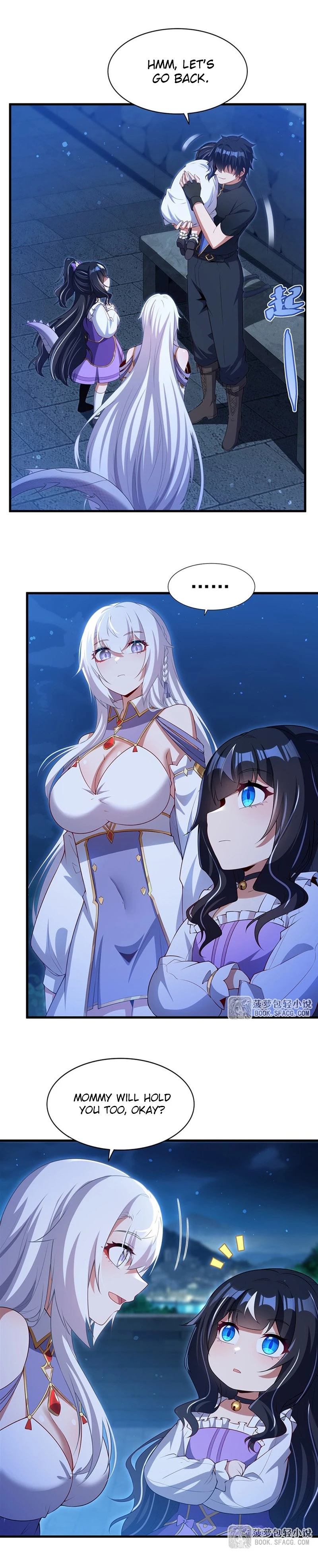 Shut Up, Evil Dragon! I Don't Want to Raise a Child With You Anymore Chap 54 - Next Chap 55