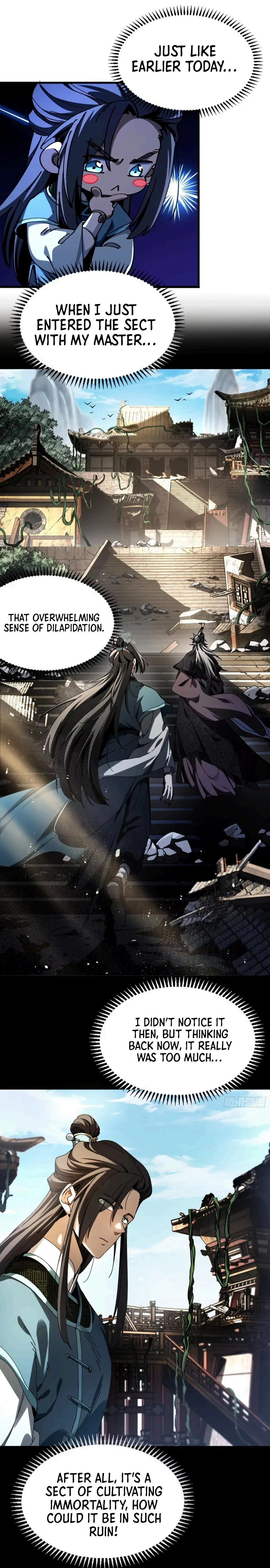 Don't Tell Me You Think Cultivating Immortality Is Difficult? Chap 2 - Next Chap 3