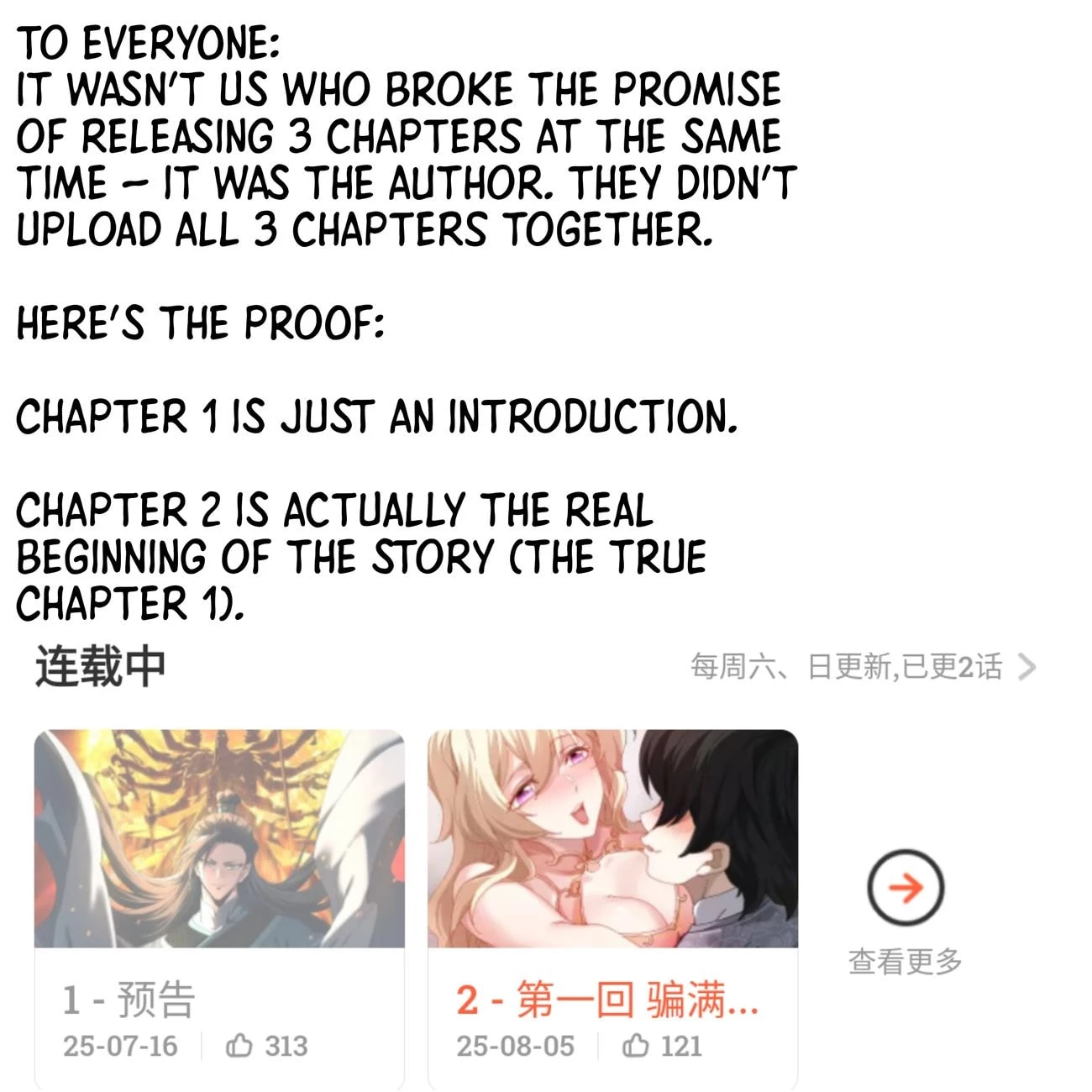 Don't Tell Me You Think Cultivating Immortality Is Difficult? Chap 1.1 - Next Chap 2.1