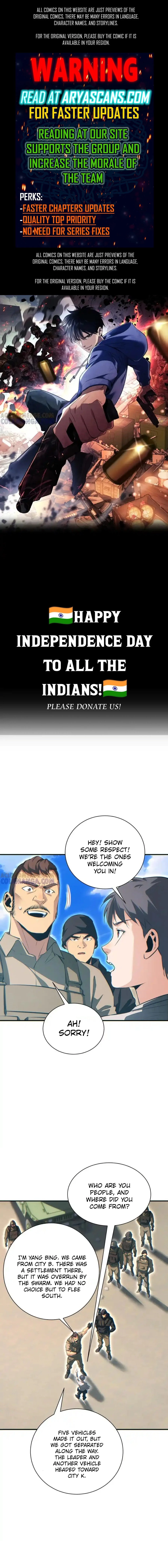 Rebirth in the end times: I reached the top by opening boxes Chap 63 - Next Chap 64